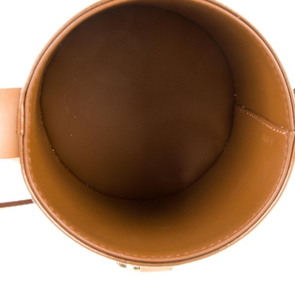 Louis Vuitton Vernis Bronze Round Crossbody - Picture 7 of 8